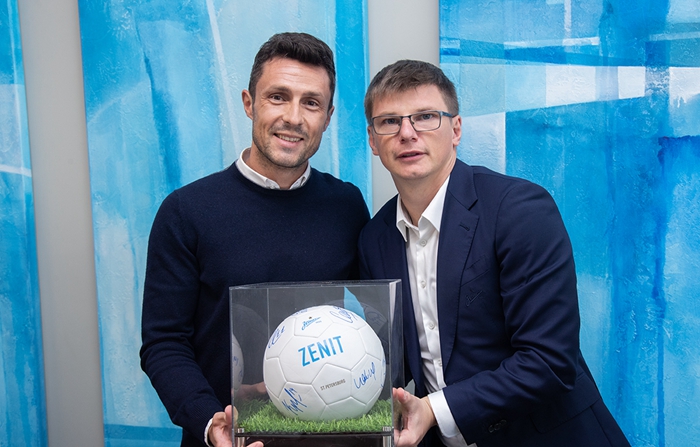 泽尼特足球俱乐部与塞尔维亚红星足球俱乐部将扩大在青年和少年足球领域的合作伙伴关系。