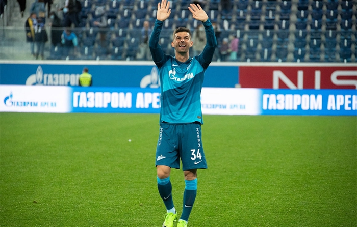 杰尼斯·特伦蒂耶夫将在罗斯托夫继续他的职业生涯。