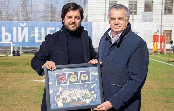 泽尼特足球俱乐部感谢哈维尔·里瓦尔塔为球队所做的贡献！  
