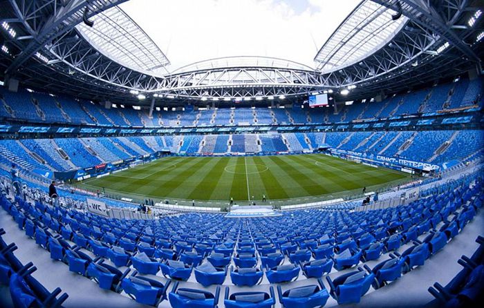 在《圣彼得堡体育场》举行的下一场欧联杯比赛将在没有球迷的情况下举行。
