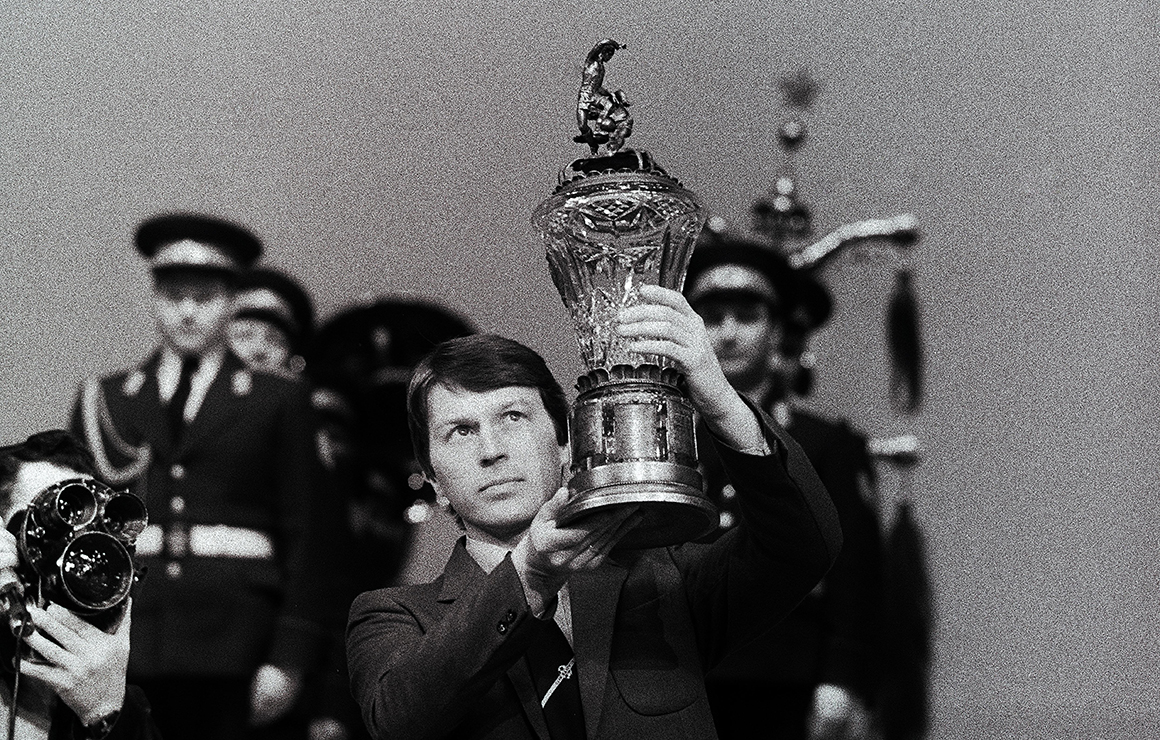 39 年前的今天，泽尼特赢得了俱乐部历史上第一个冠军头衔