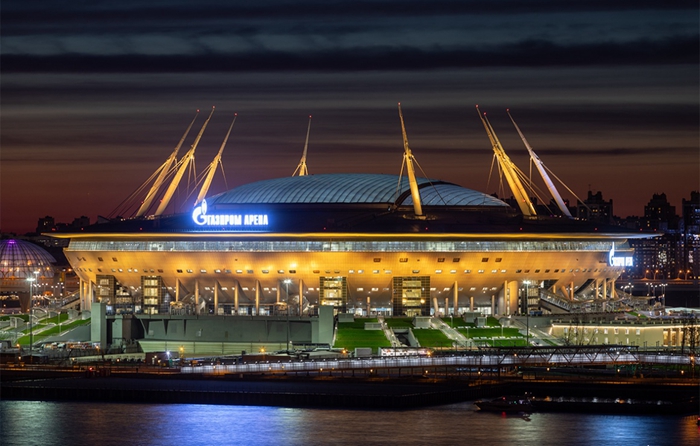 欧足联：《俄气竞技场》将举办 2021/22欧冠联赛的决赛！